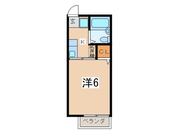 サンビィレジの物件間取画像